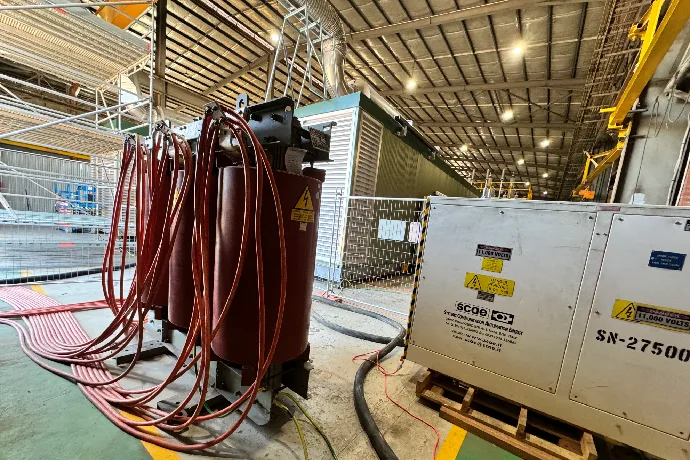 11kV Transformer Supply Testing