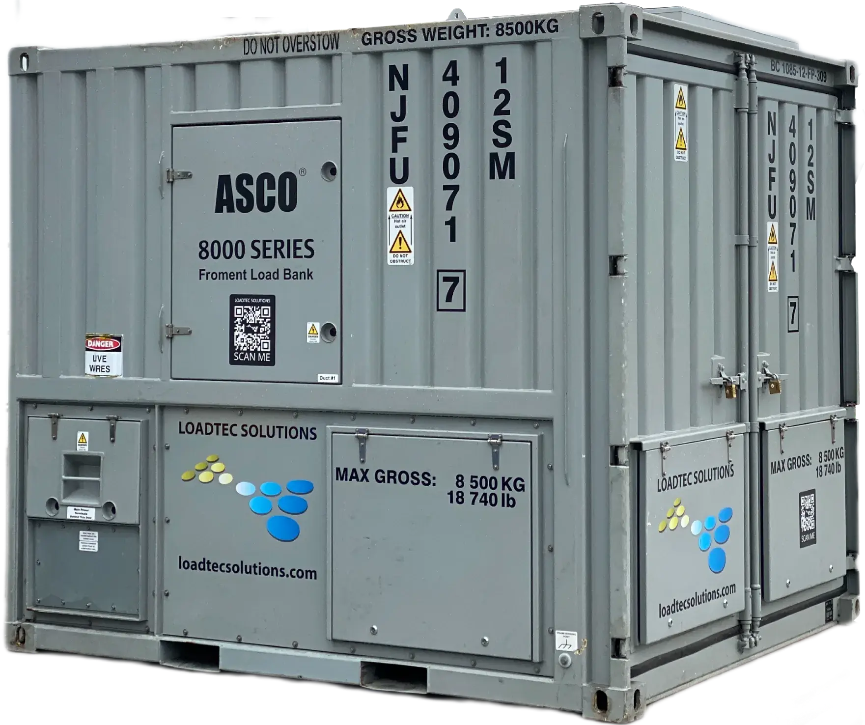 Loadbank 8000 Series